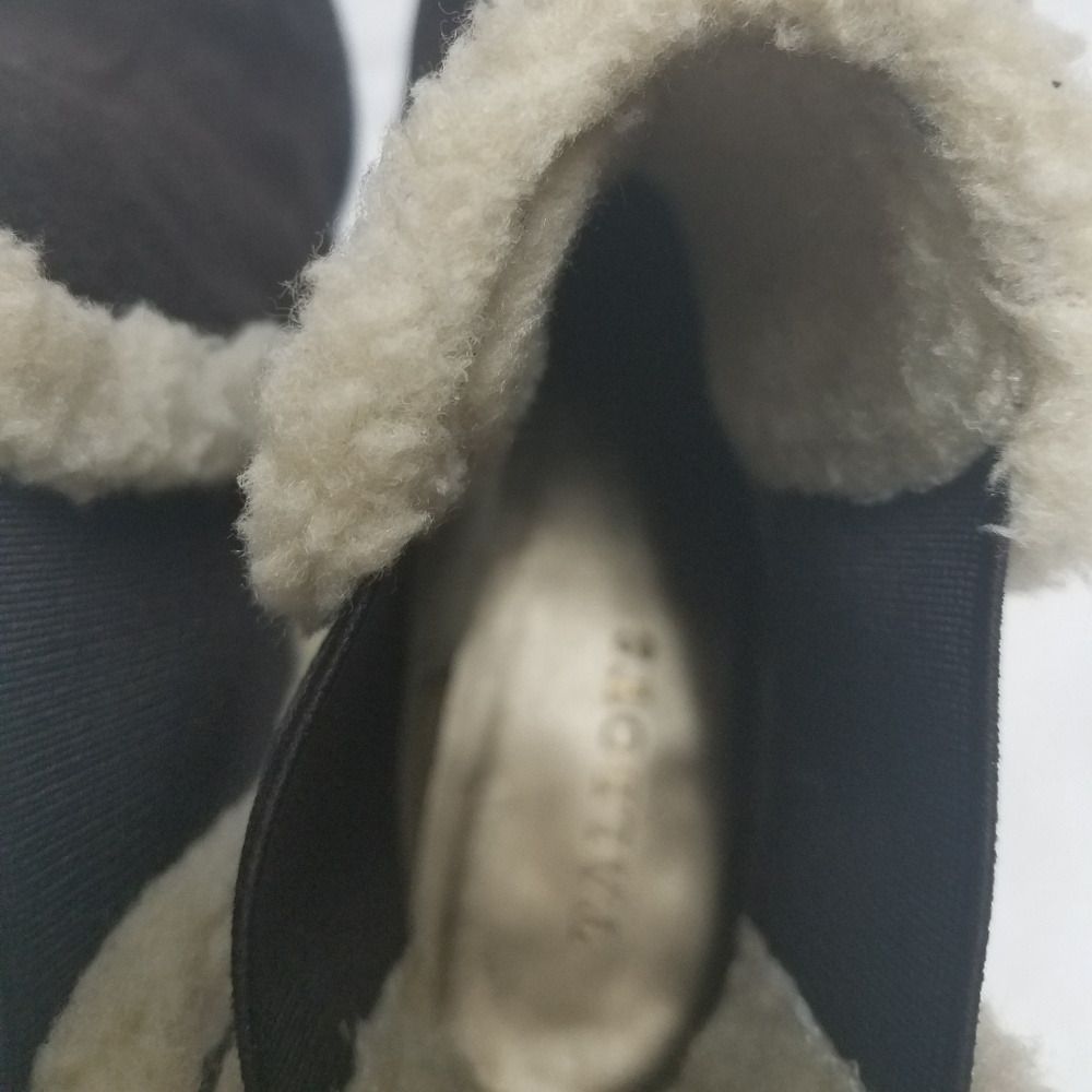 Talbots Solid Brown Suede Ankle Boots - image 4